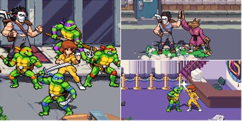 Every Playable Character In TMNT: Shredder's Revenge, Ranked