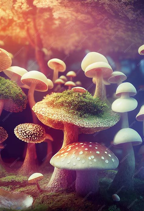 Psilocybin Art Wallpaper