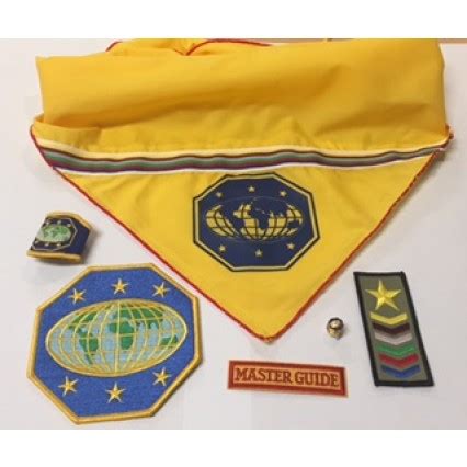 Pathfinder Master Guide Kit - with Combo Patch - UNIFORM - PATHFINDERS ...