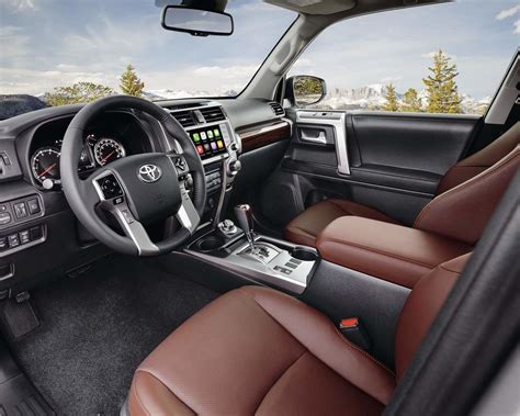 2024 4runner Limited Redwood Interior - Adena Carrissa