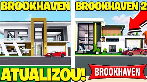 LANÇOU O NOVO BROOKHAVEN 2 😱 | ATUALIZAÇÃO BROOKHAVEN RP (Roblox) - YouTube