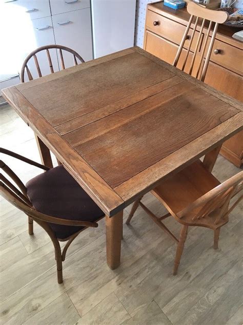 Drop leaf Oak Dining table | in Steyning, West Sussex | Gumtree