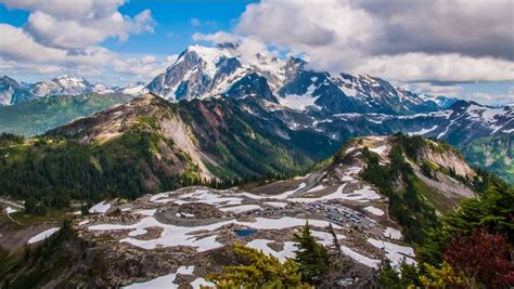 Artist Point on Mt.Baker | Artist point, Natural landmarks, Nature