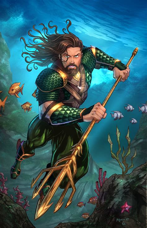 Aquaman by vest on DeviantArt in 2020 | Aquaman comic, Dc comics art ...