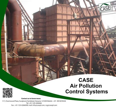 Industrial Air Pollution Solution: CASE Air Pollution Control Devices