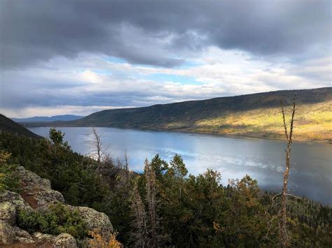 Fish Lake in the fall | Utah Wildlife Forum