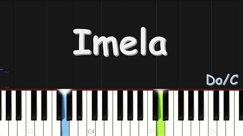 Nathaniel Bassey - Imela ft. Enitan Adaba | EASY PIANO TUTORIAL BY ...