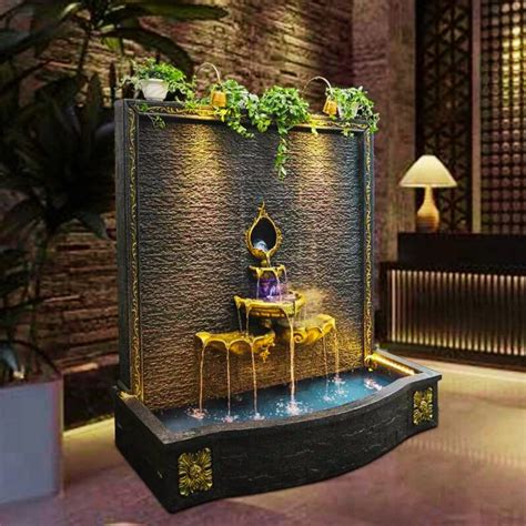 Boost Home Feng Shui with Indoor Fountains