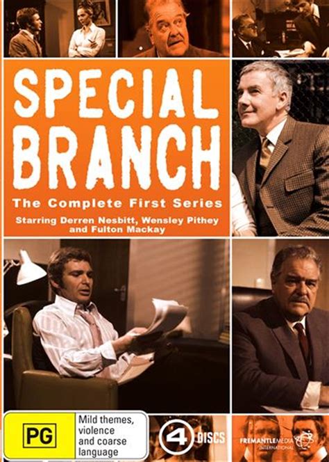 Buy Special Branch - Series 1 DVD Online | Sanity