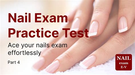 Nail technician state board exam 2022 | Manicurist Practice Test - Part 4 (Questions and Answers ...