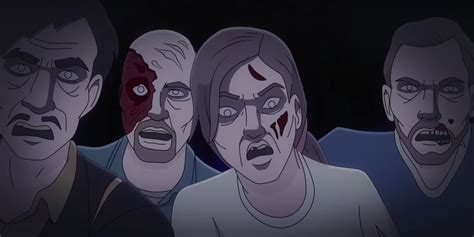 Night of the Animated Dead Trailer Reveals Grisly Zombie Violence in ...