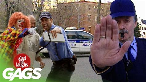 Best of Police Pranks Vol. 7 | Just For Laughs Compilation - YouTube