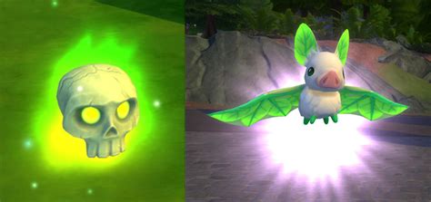 The Sims 4 Realm of Magic: The Leafbat Familiar in Action | SimsVIP