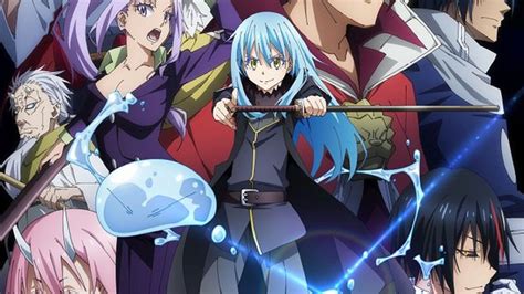 That Time I Got Reincarnated as a Slime The Movie: Scarlet Bond tiene fecha de estreno en Japón ...