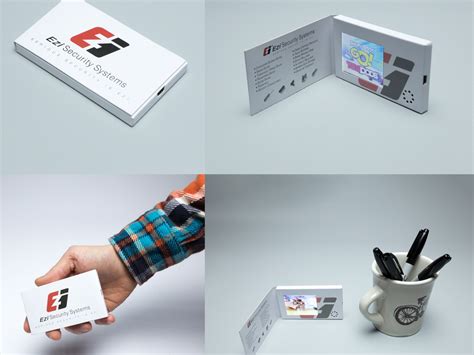 Video Business Cards