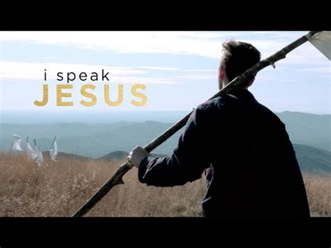 I Speak Jesus Chords - WeAreWorship