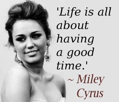 Quotes By Miley Cyrus. QuotesGram