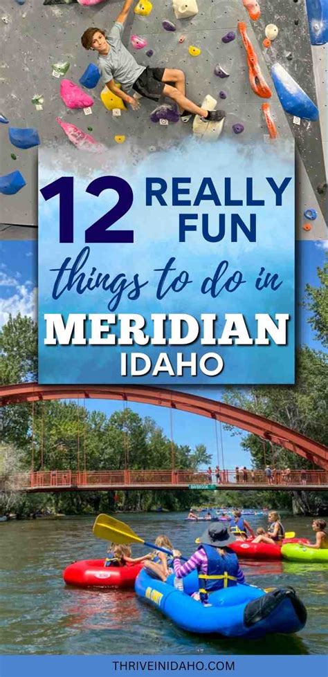 12 Really Fun Things to do in Meridian Idaho - Thrive In Idaho