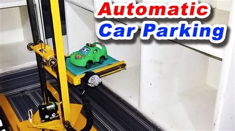 Automatic Car Parking System Project Mechanical Engineering projects - YouTube