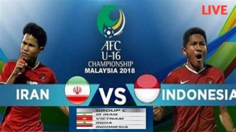 Live Streaming full highlights Indonesia vs Iran AFC 2018 - YouTube