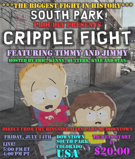 Cripple Fight - Timmy VS Jimmy Poster by RDJ1995 on DeviantArt