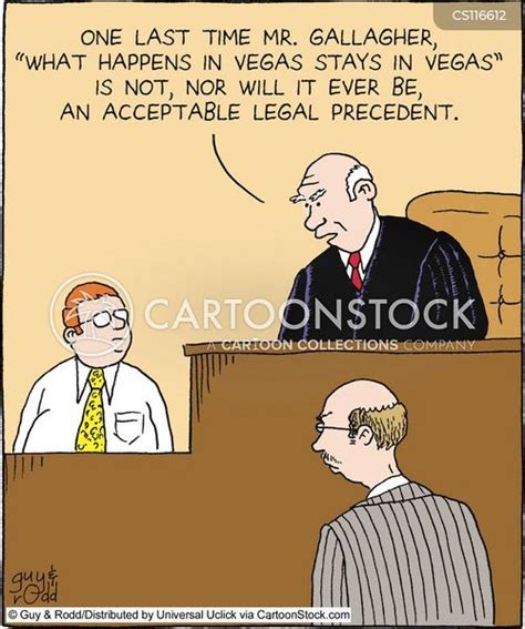 Courtroom Cartoons and Comics - funny pictures from CartoonStock