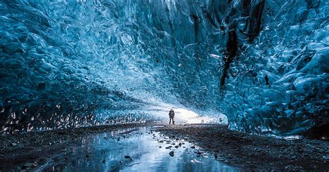 I Finally Visited The Ice Caves In Iceland | Bored Panda