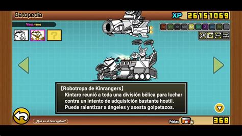 mi nuevo megarraro kintaro | the battle cats - YouTube