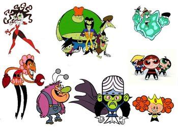 The Powerpuff Girls / Main Antagonists / Characters - TV Tropes