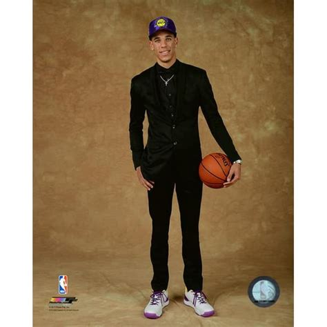 Lonzo Ball 2017 NBA # 2 Draft Pick Photo Print - Walmart.com - Walmart.com