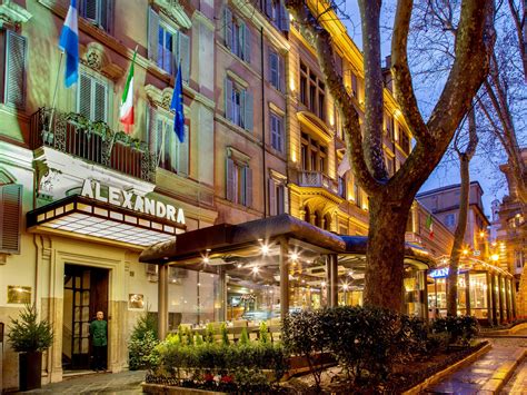 Luxury Hotel in Rome Vignette Collection Hotel Alexandra Rome