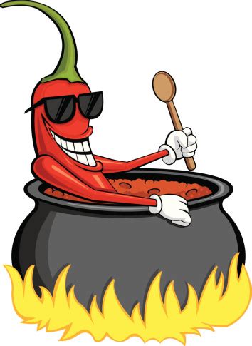 Pot Of Chili Clipart | Free download on ClipArtMag