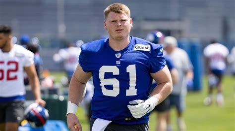 Giants.com: John Michael Schmitz embodies 'smart, tough, dependable' | GopherHole Message Board ...