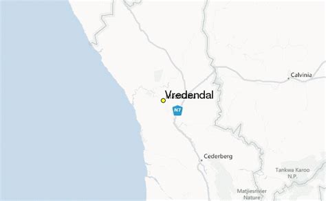 Vredendal Weather Station Record - Historical weather for Vredendal, S ...