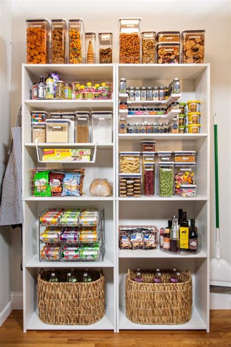 Organized Kitchen Pantry