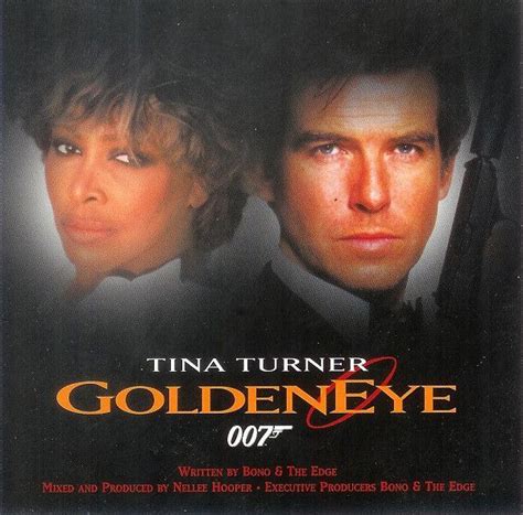 Tina Turner - GoldenEye | Tina, Tina turner, Bono