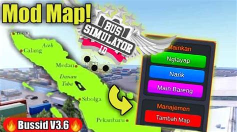 √ MOD MAP Bussid Jalan Ekstrim Sitinjau Lauik, 2023 : Download & Pasang