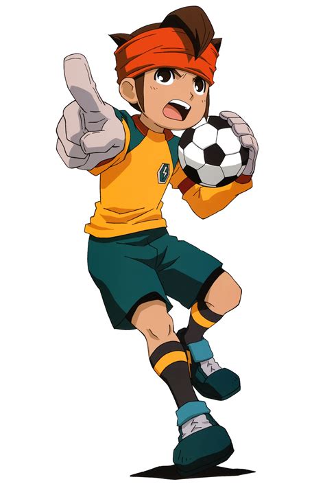 Tenya Yabuno, OLM Digital Inc, Inazuma Eleven, Endou Mamoru | Dessin animé, Inazuma eleven go ...