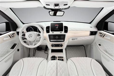 TopCar Shows Off All-White Interior For Armoured Mercedes GLE Guard ...