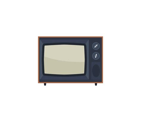 Premium Vector | Television vector isolated icon. emoji illustration. tv vector emoticon