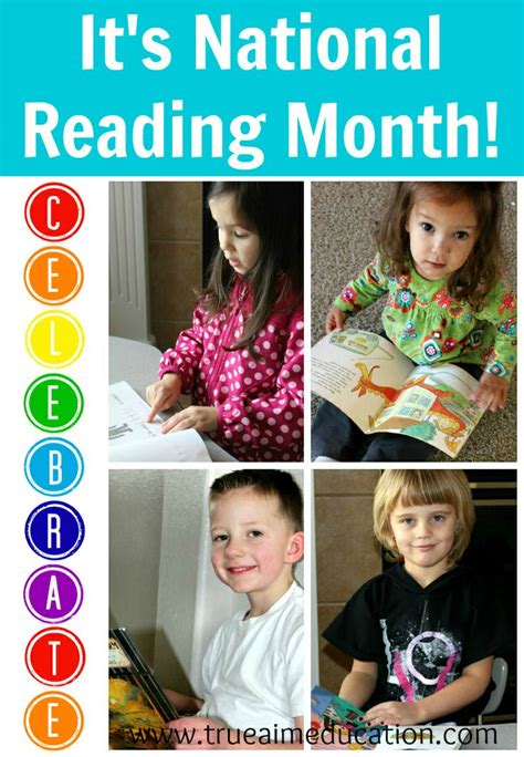 62 best images about National Reading Month on Pinterest | Common sense ...