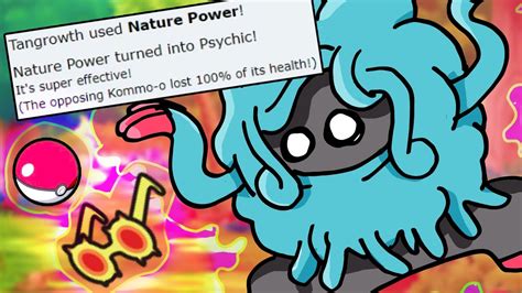 PSYCHIC TERRAIN + NATURE POWER TANGROWTH DESTROYS COUNTERS! - YouTube