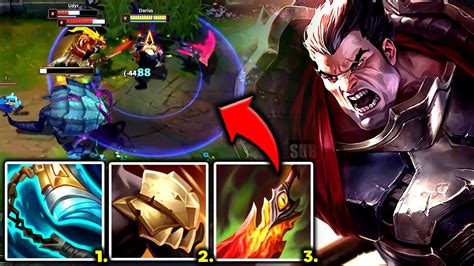 DARIUS TOP BEATS ALL TOPLANERS WAY TOO EASY! (HIGH W/R) - S12 Darius TOP Gameplay Guide - YouTube