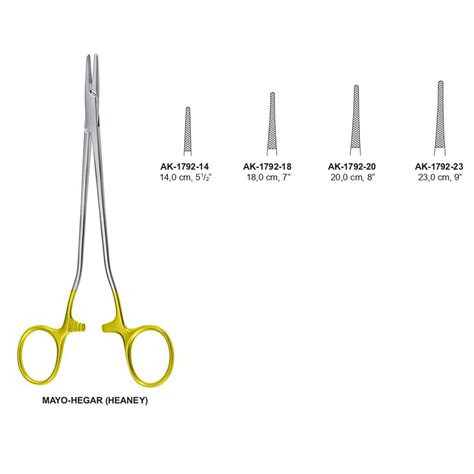 MAYO-HEGAR (HEANEY) Needle Holder - Akhyar Surgical