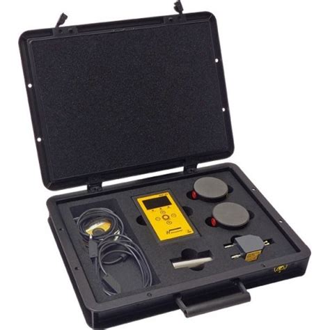 ESD measurement kit: SRM200, 2 surface probes, 1 hand probe and 1 mini ...