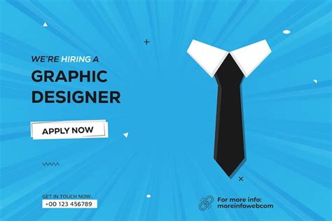 Premium Vector | We're hiring vector banner design employee vacancy announcement