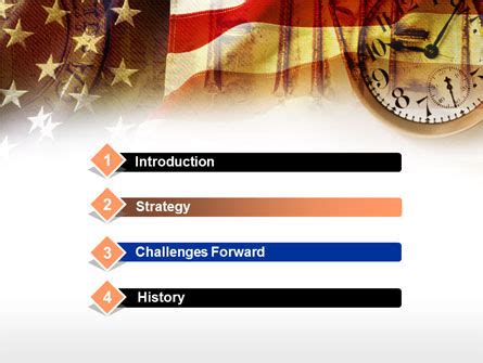 American History PowerPoint Template, Backgrounds | 00578 | PoweredTemplate.com