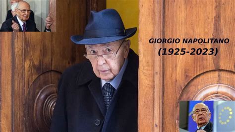 Giorgio Napolitano Bio, Wiki, Death, Age, Height, Education, Networth ...