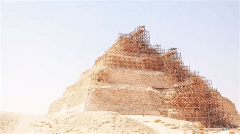 The Company Restoring Egypt’s Oldest Pyramid Has Actually Made It Wors