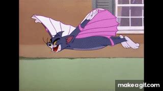 Tom and Jerry, The Flying Cat 1952 on Make a GIF